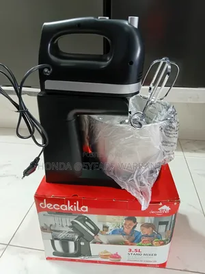 No Shaking Decakila 3.5L Stand Mixer