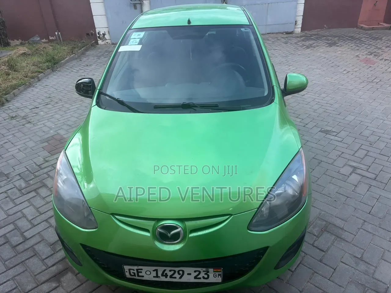 Mazda 2 1.5 Sport 2012 Green