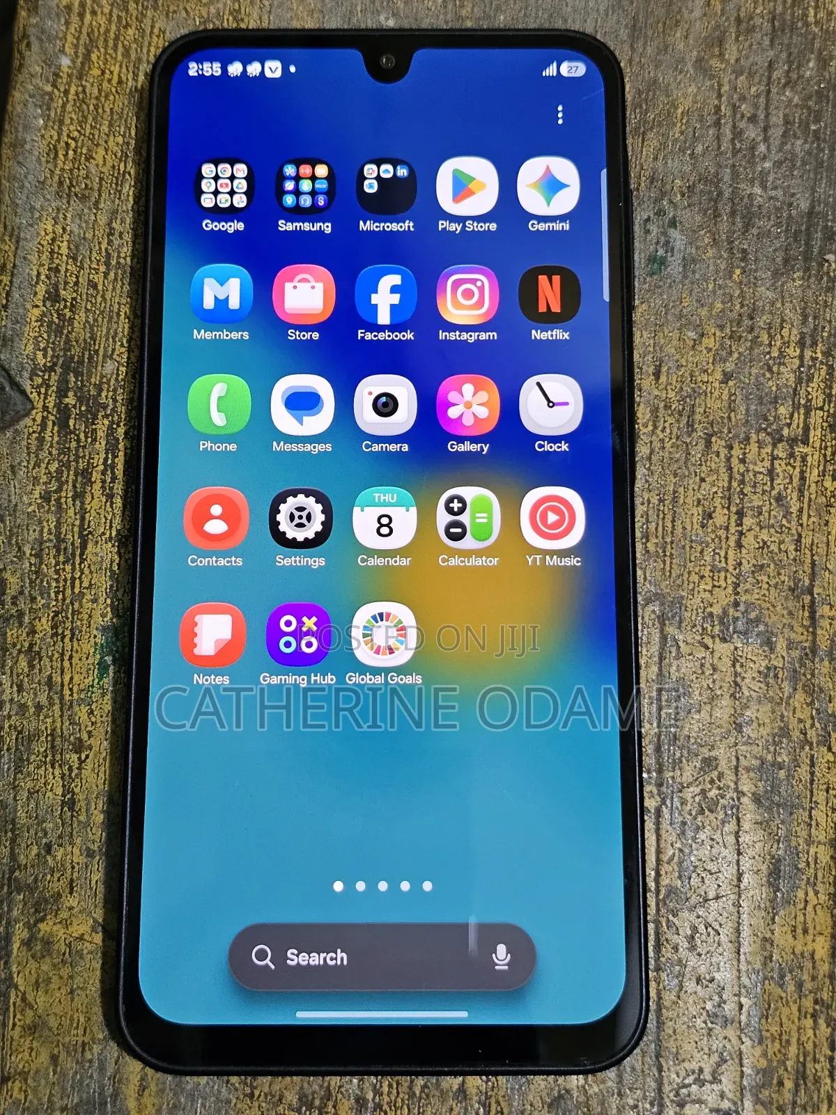 Samsung Galaxy A17 256 GB Black