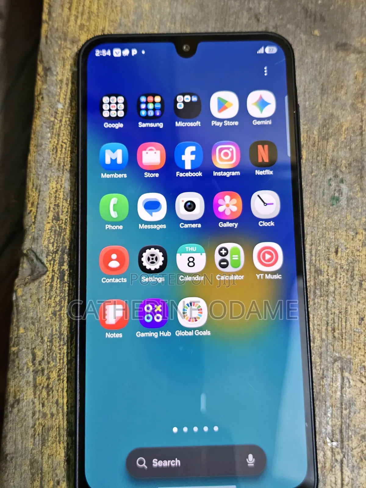 Samsung Galaxy A17 256 GB Black