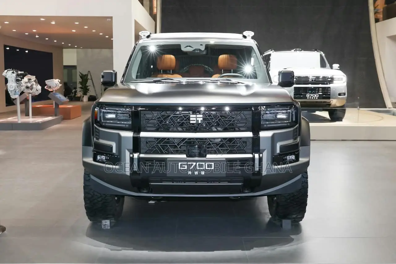 New Jetour G700 2026 Matt Black
