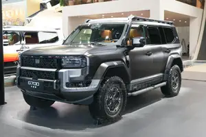 New Jetour G700 2026 Matt Black