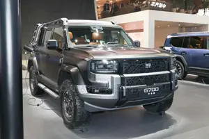 New Jetour G700 2026 Matt Black