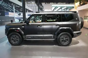 New Jetour G700 2026 Matt Black