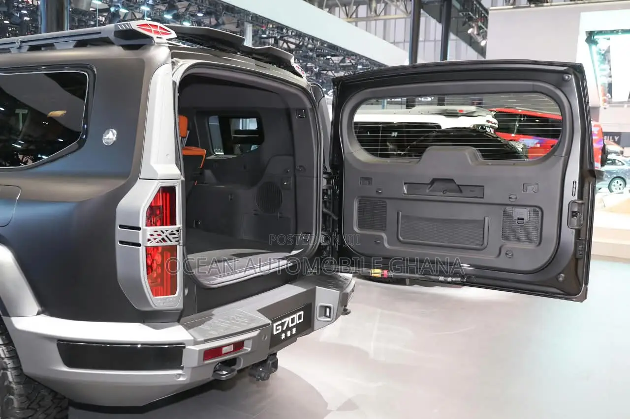 New Jetour G700 2026 Matt Black