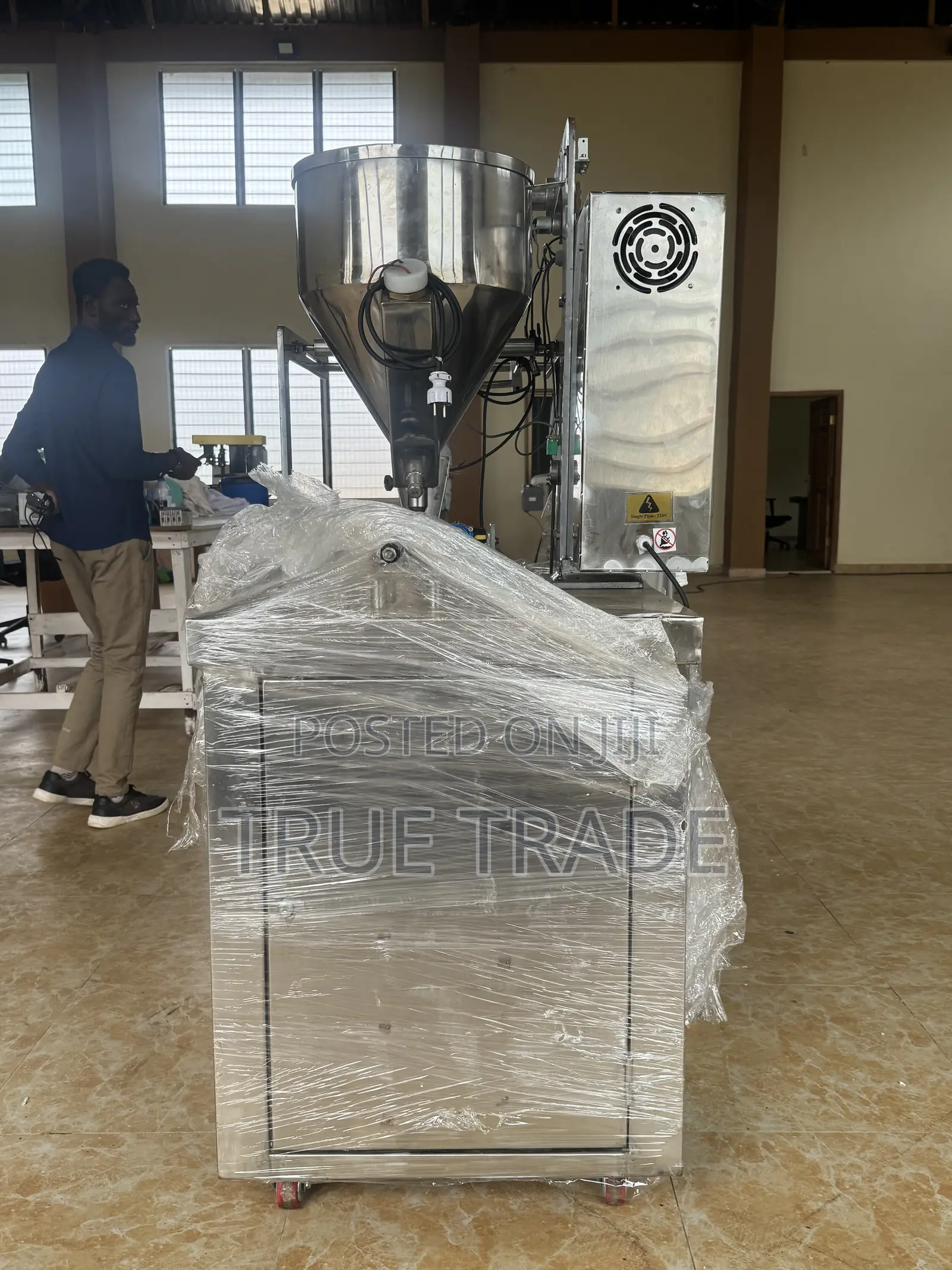 Liquid Sachets Packing Machine