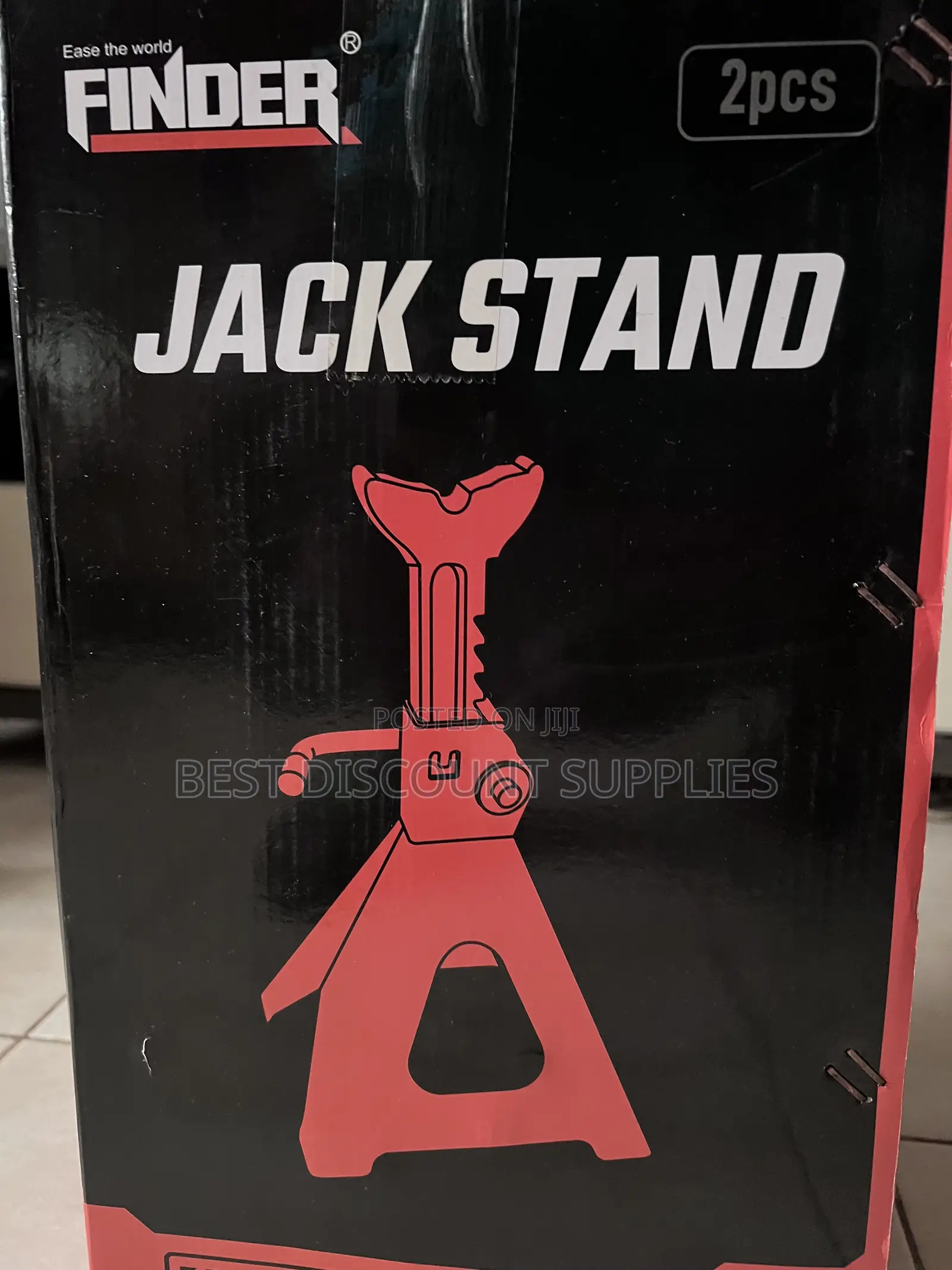 6 Ton Original Hihh Quality Finder Jack Stands