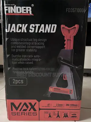 6 Ton Original Hihh Quality Finder Jack Stands