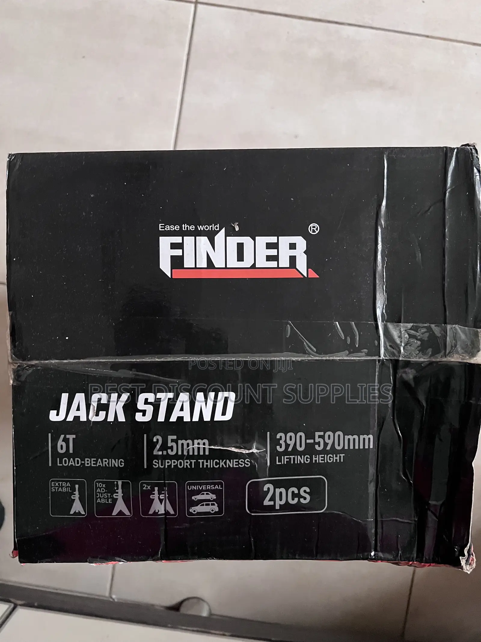 6 Ton Original Hihh Quality Finder Jack Stands