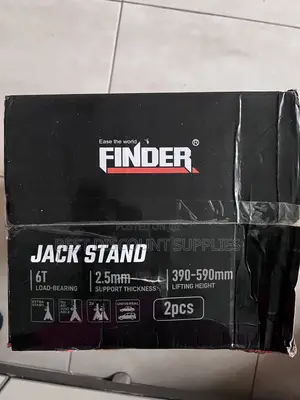 6 Ton Original Hihh Quality Finder Jack Stands
