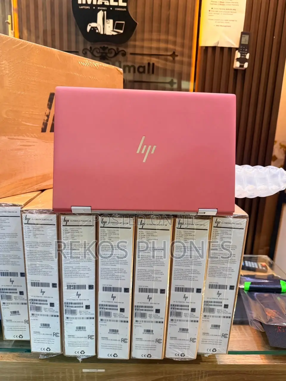 New Laptop HP EliteBook x360 830 G6 16GB Intel Core i5 SSD 512GB