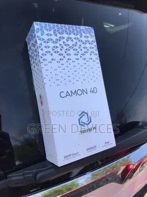 New Tecno Camon 40 256 GB Black
