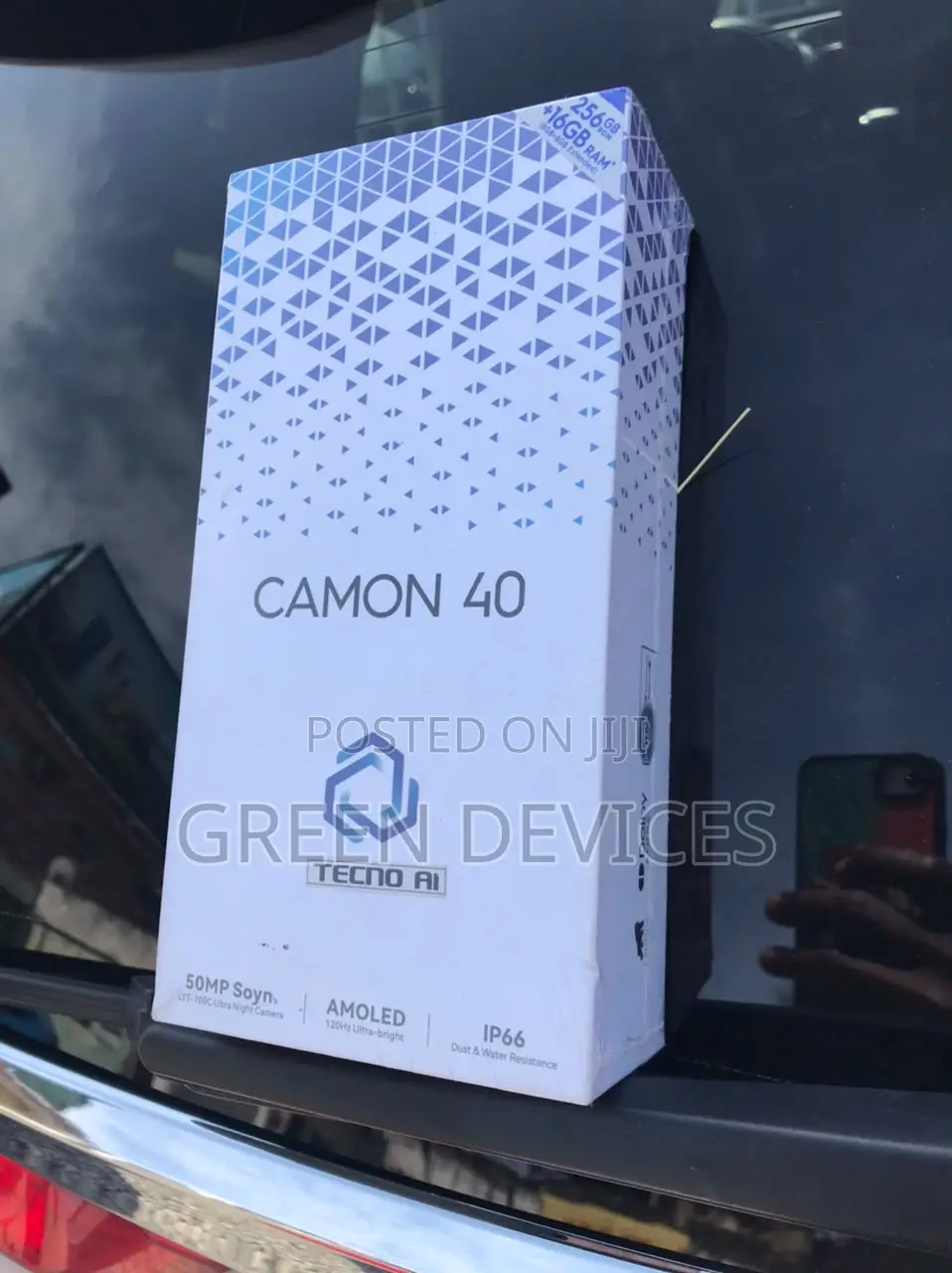 New Tecno Camon 40 256 GB Black