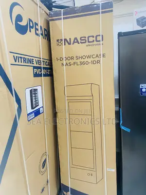 Nasco 298Ltrs One Door Display Fridge