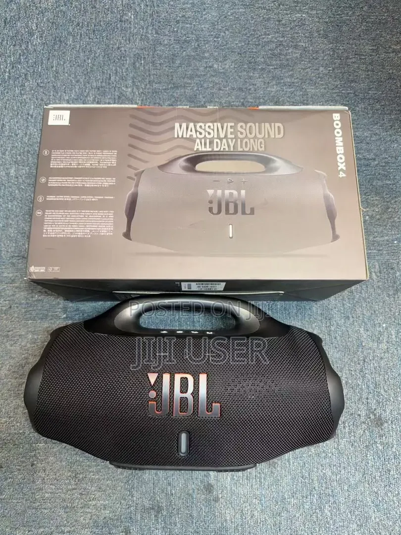 JBL Boombox 4 Replica