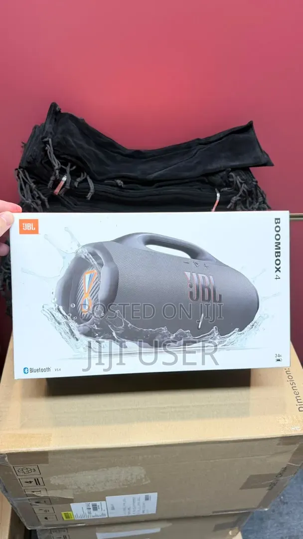 JBL Boombox 4 Replica