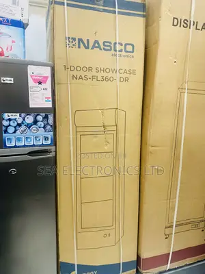NAS-FL360-1DR With Glass Display Door