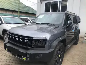 New Jetour T2 2.0 Petrol AWD 2024 Gray