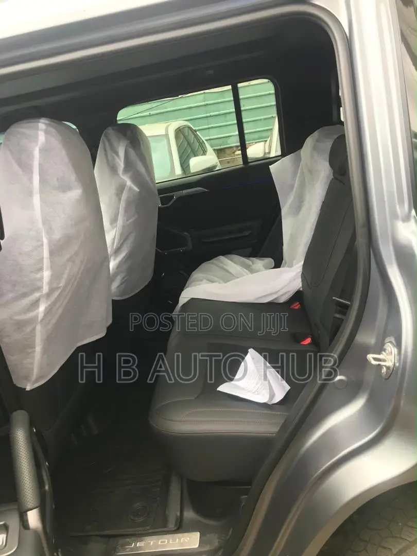 New Jetour T2 2.0 Petrol AWD 2024 Gray