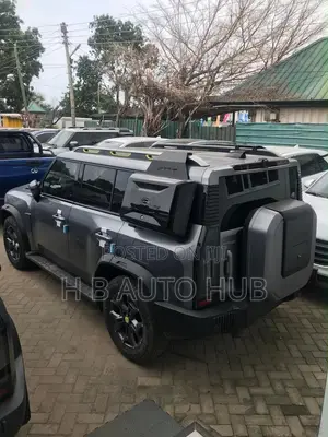New Jetour T2 2.0 Petrol AWD 2024 Gray