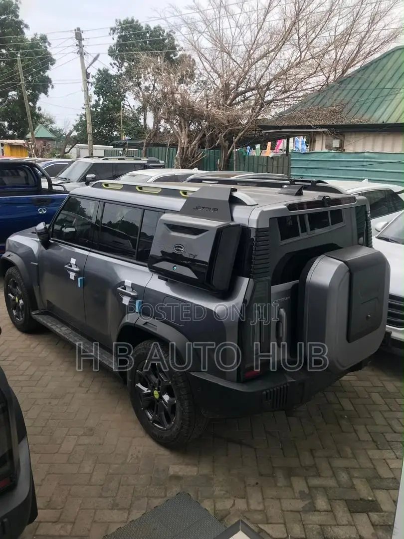 New Jetour T2 2.0 Petrol AWD 2024 Gray