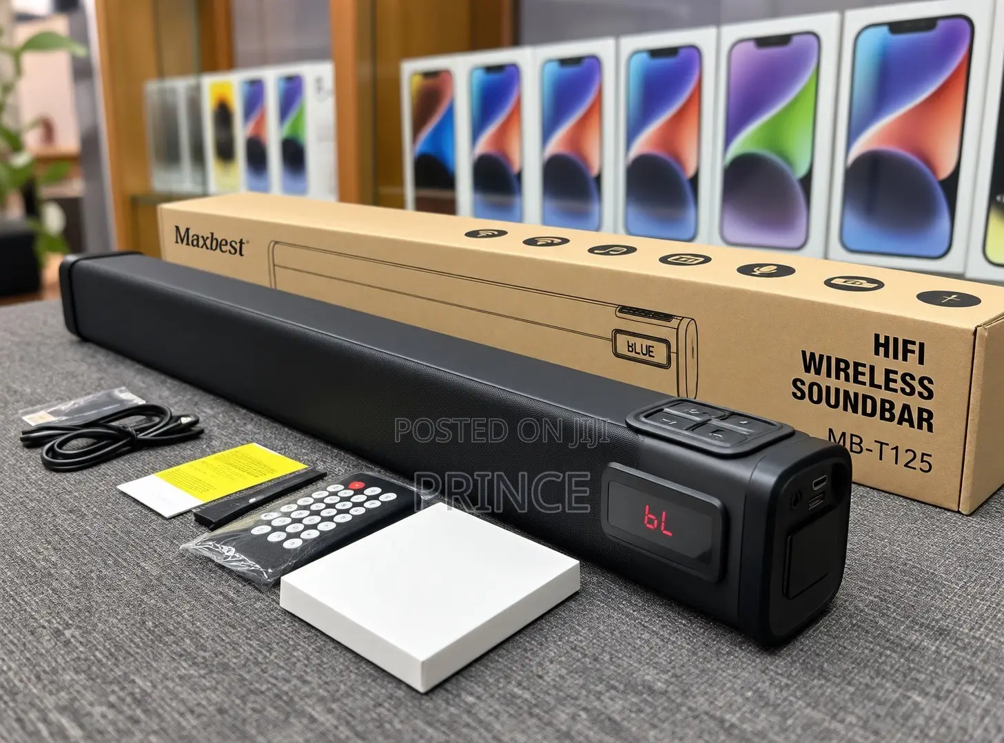 Maxbest MB-T125 Soundbar