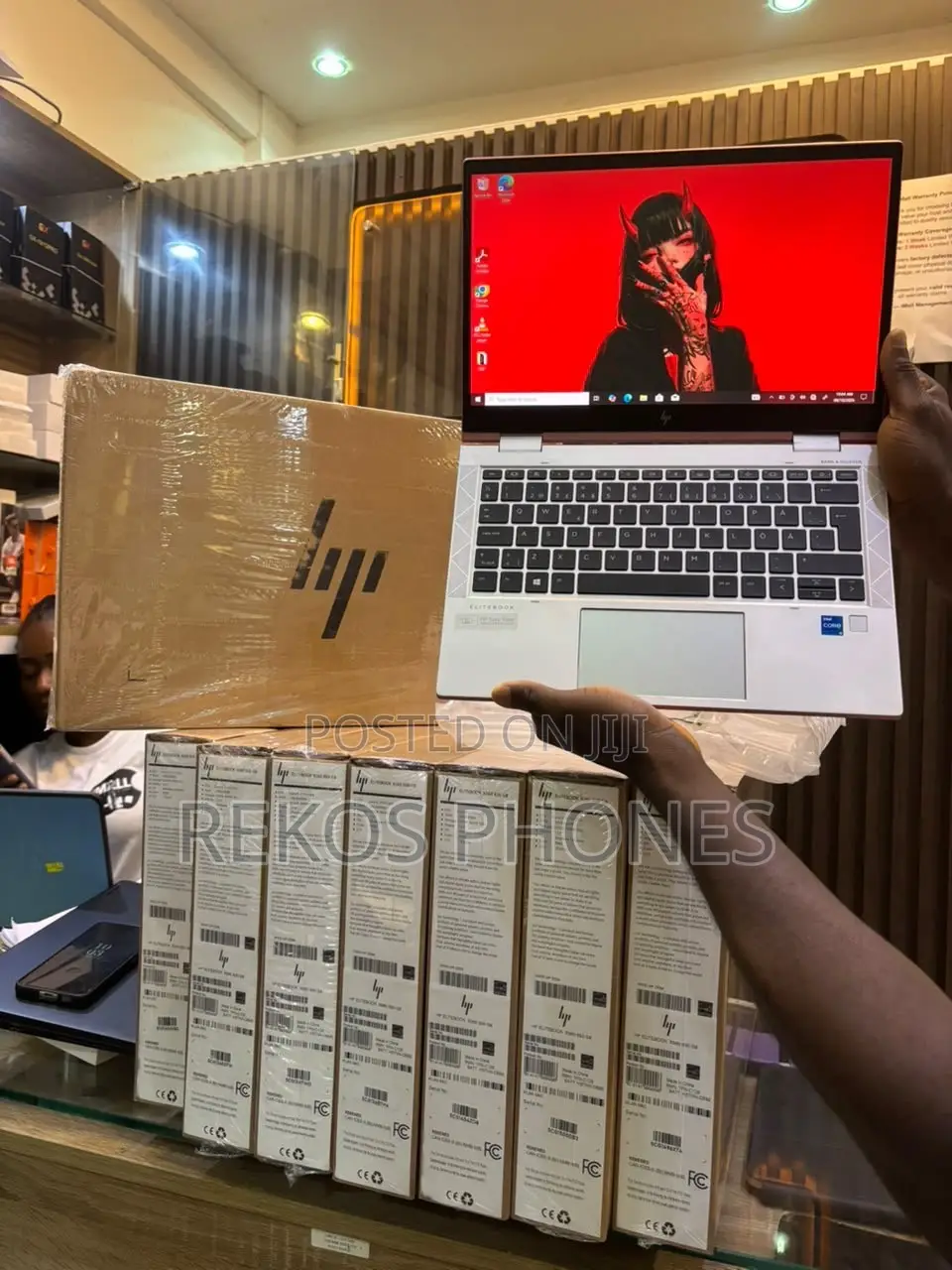 New Laptop HP EliteBook x360 830 G6 16GB Intel Core i5 SSD 512GB