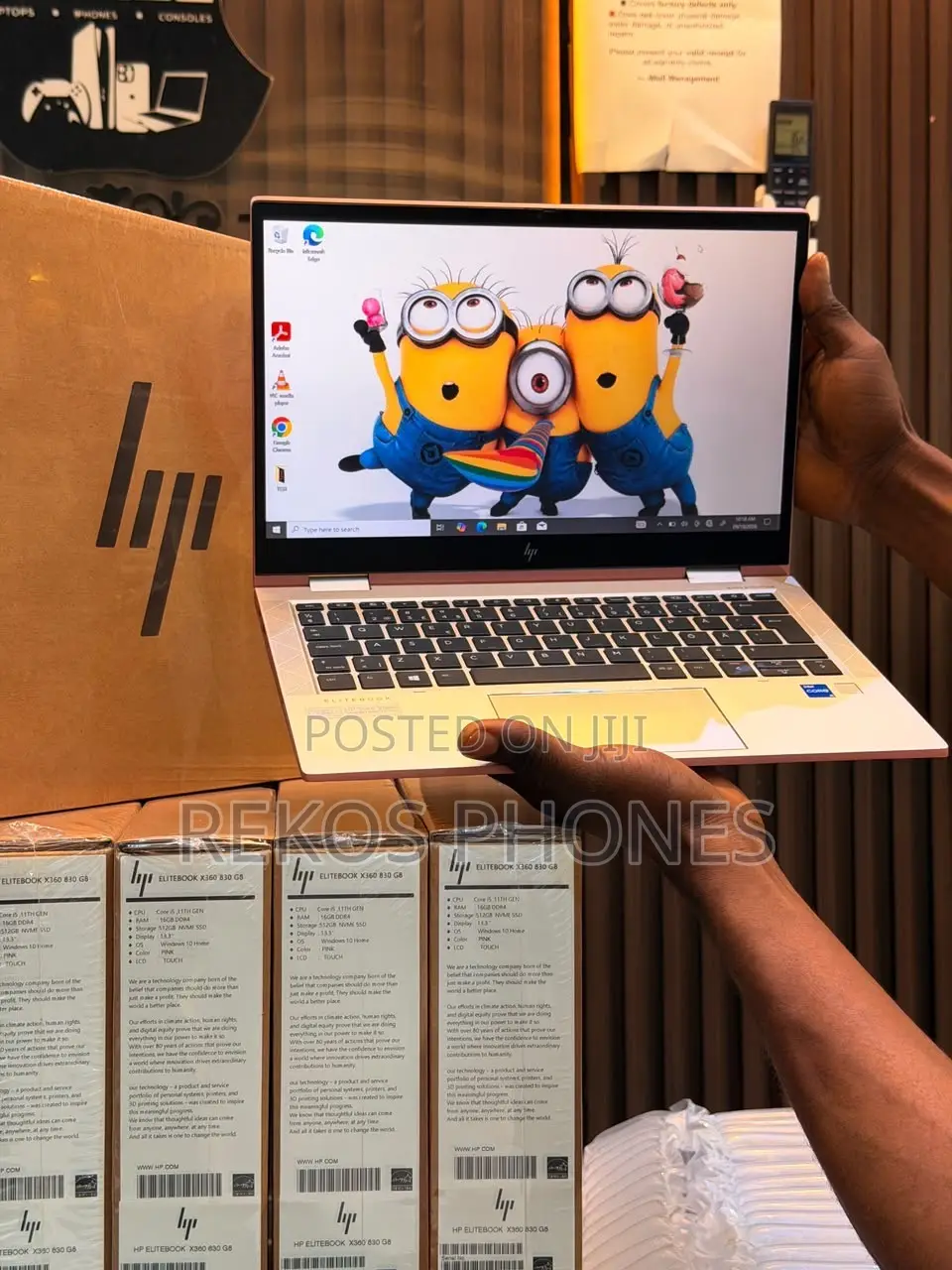 New Laptop HP EliteBook x360 830 G6 16GB Intel Core i5 SSD 512GB