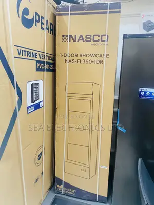 Nasco 298L Single Door Display Fridge