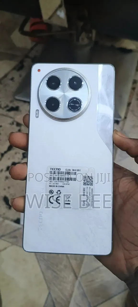 New Tecno Camon 30 256 GB White