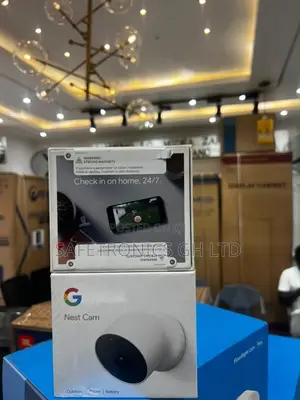 Classes Clear • Nest Battery Security Camera