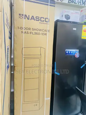 Nasco 298L Single Door Display Fridge (NAS-FL360-1DR)