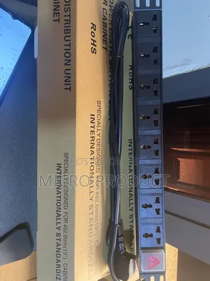 8-Way Power Distribution Unit