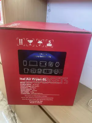 Itel Air Fryer 5L (IAF-001) | 1500W | Brand New