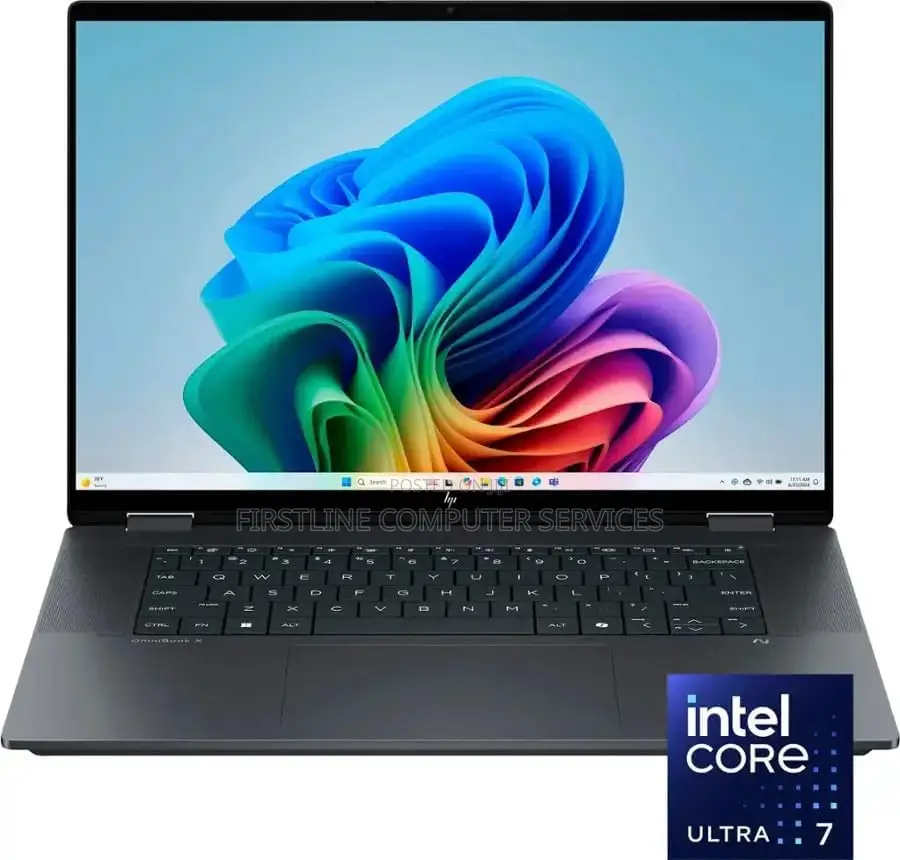 New Laptop HP OmniBook X Flip 16" 32GB Intel Core Ultra 7 SSD 2T