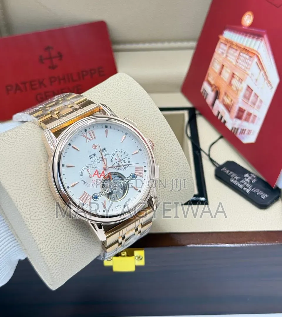 Patek Philippe Style Chain Watch