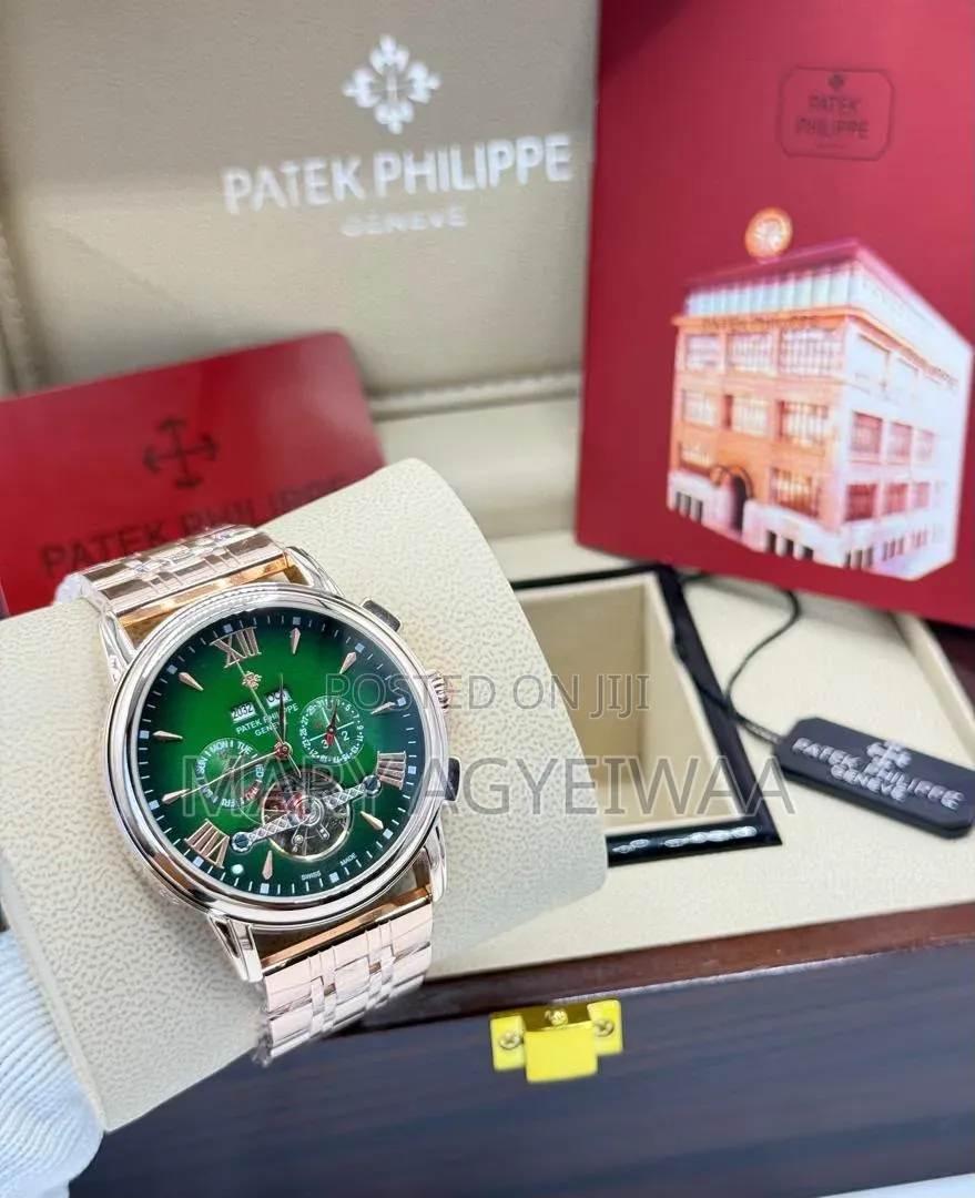 Patek Philippe Style Chain Watch