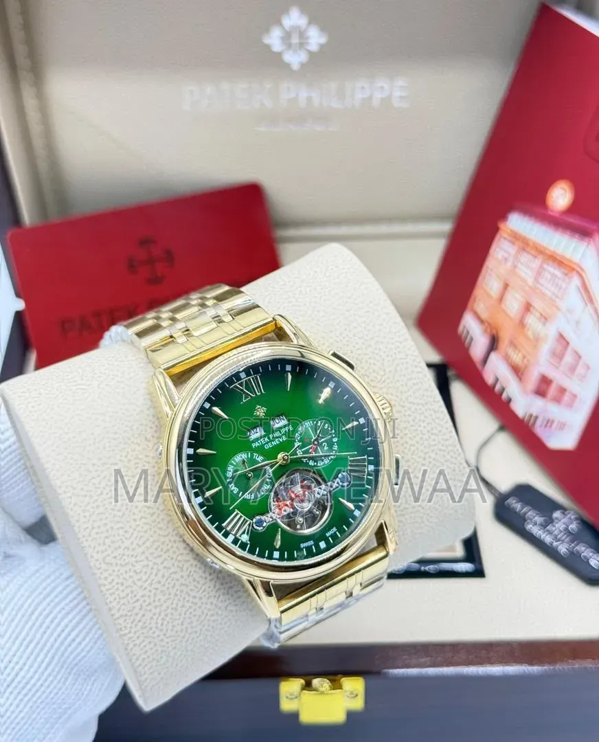 Patek Philippe Style Chain Watch