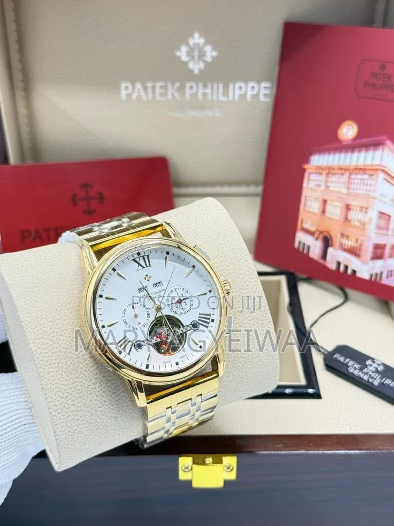 Patek Philippe Style Chain Watch