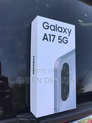 New Samsung Galaxy A17 5G 256 GB Gray
