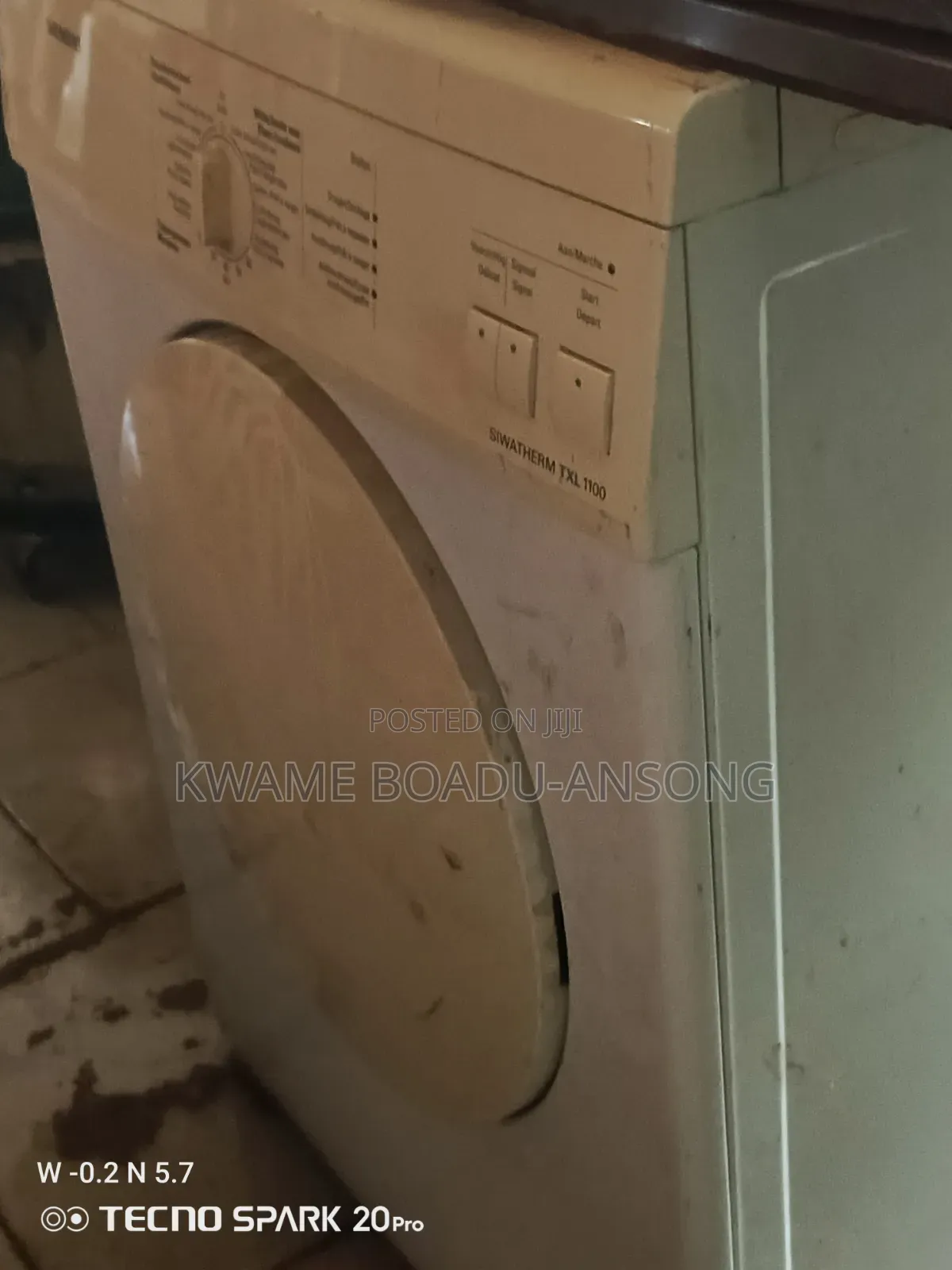 Laundry Dryer Machine