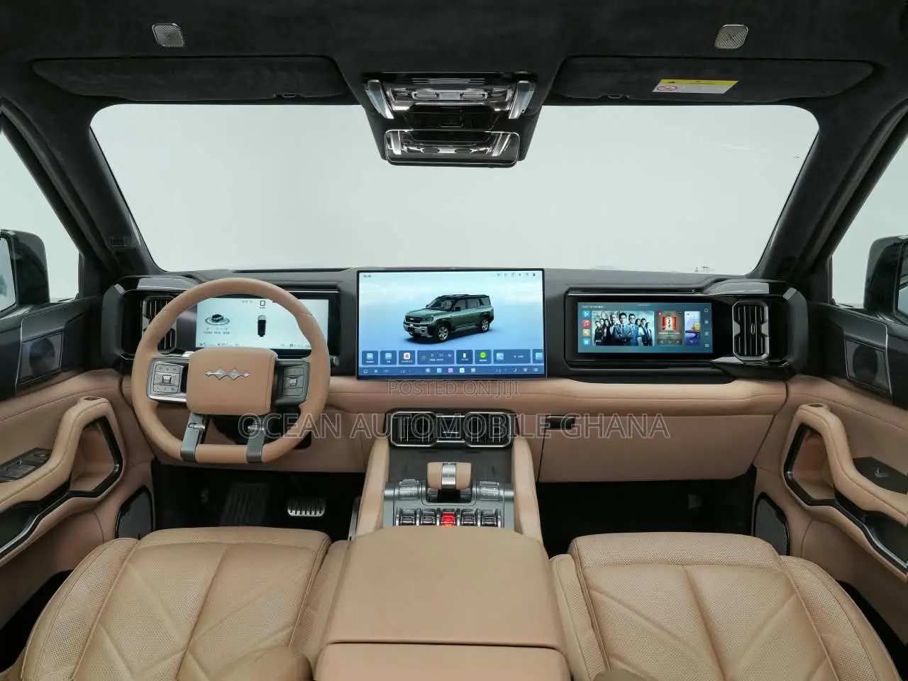 New BYD Leopard 8 2.0 Hybrid AWD 2025 Silver