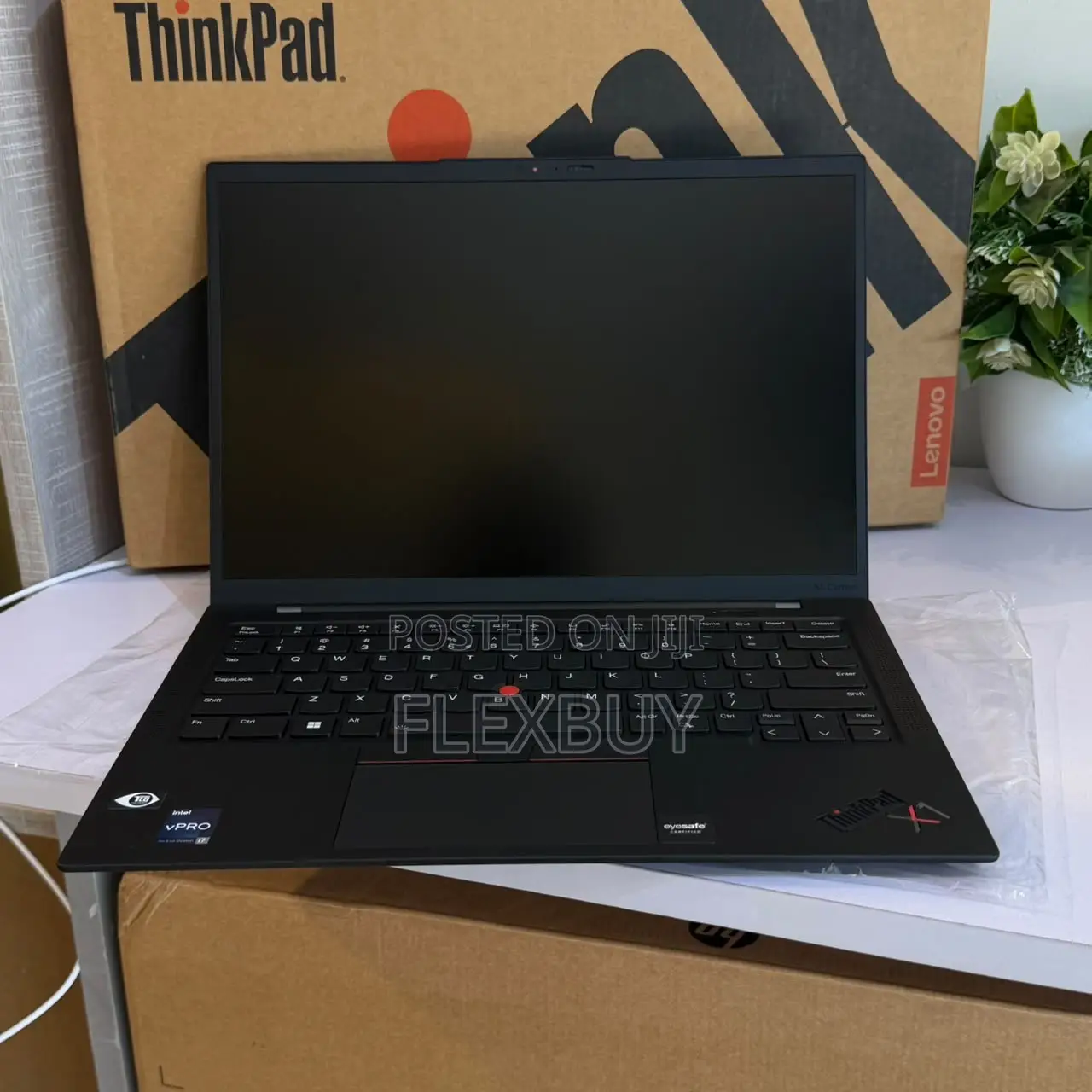 New Laptop Lenovo ThinkPad X1 Carbon 32GB Intel Core i7 SSD 512GB