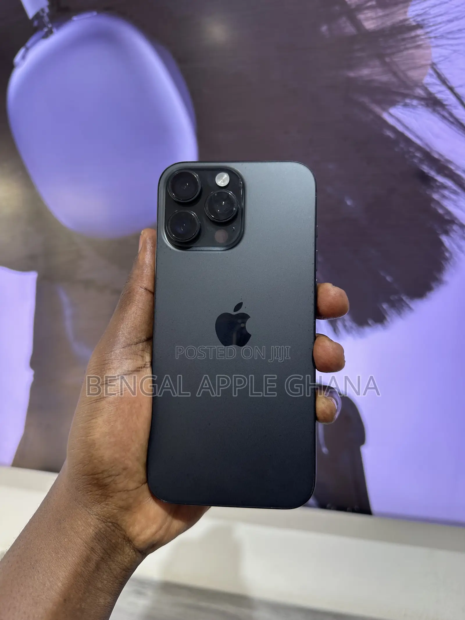 Apple iPhone 16 Pro Max 256 GB Black