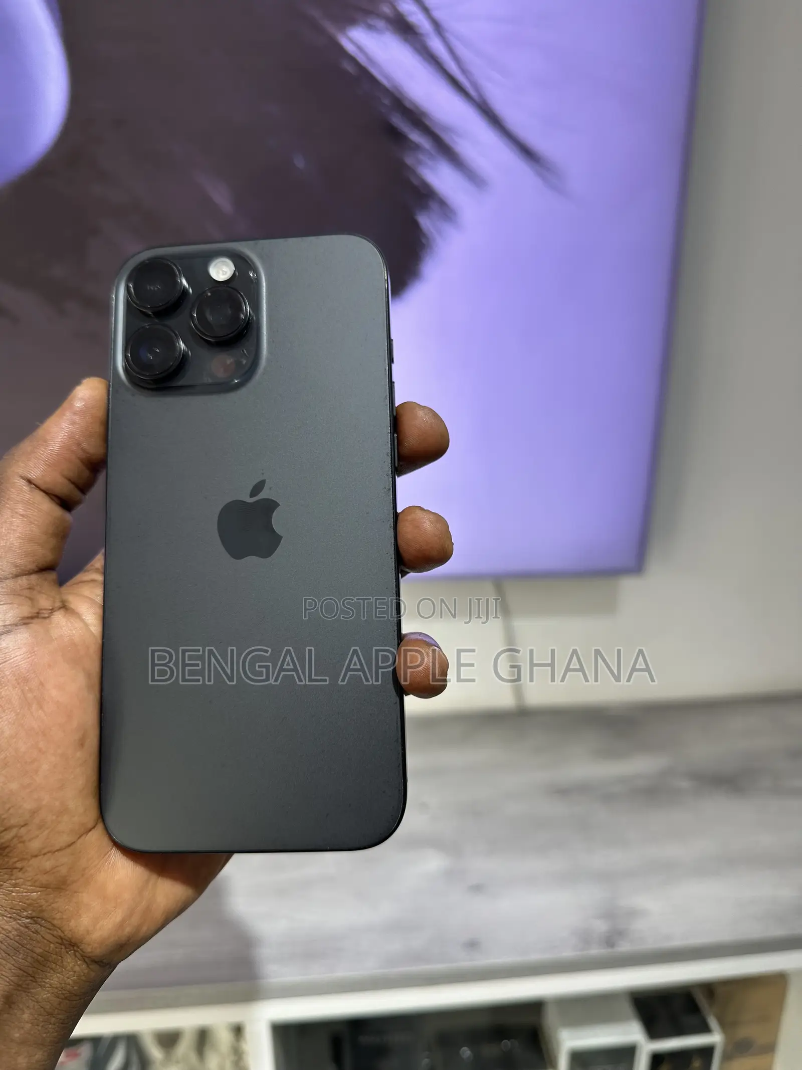 Apple iPhone 16 Pro Max 256 GB Black