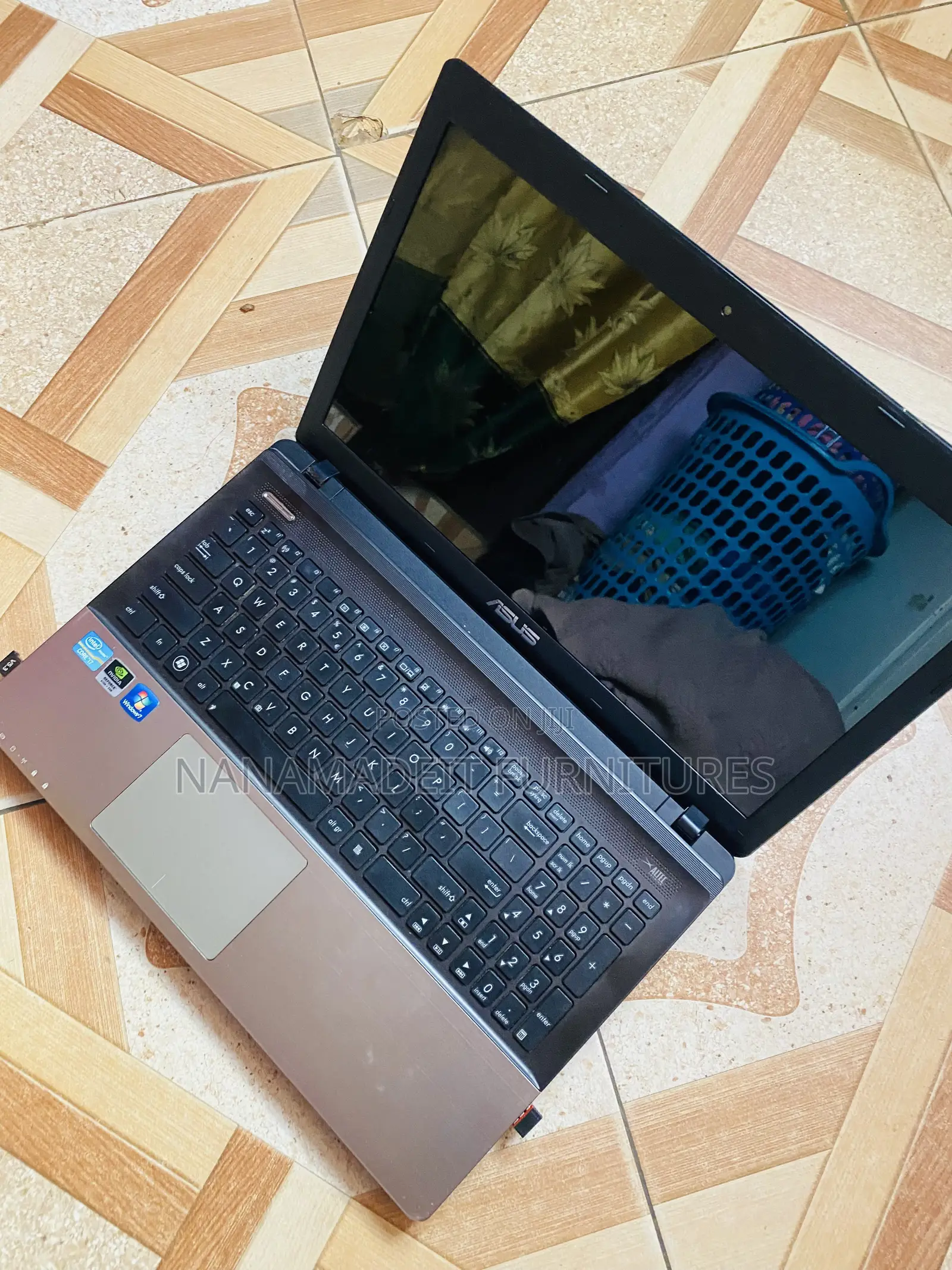 Laptop Asus 4GB Intel Core i7 HDD 500GB
