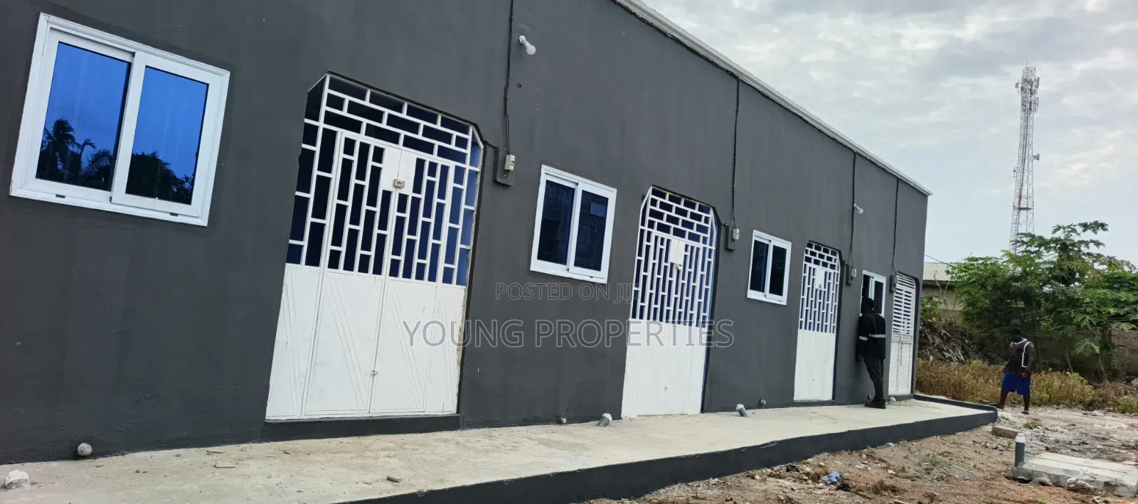 1bdrm Apartment in Amasaman Danchira, Ga South Municipal for rent