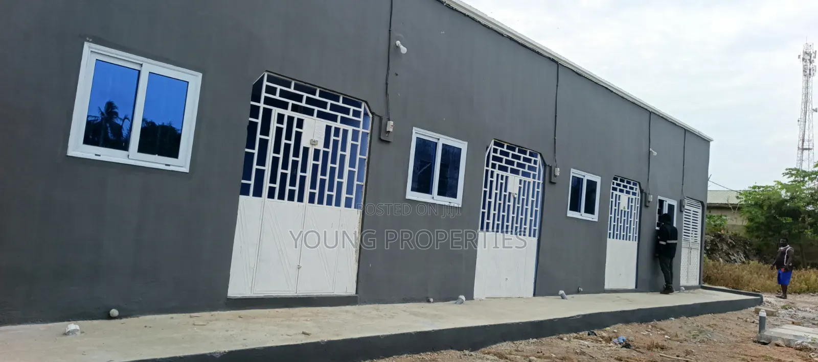 1bdrm Apartment in Amasaman Danchira, Ga South Municipal for rent