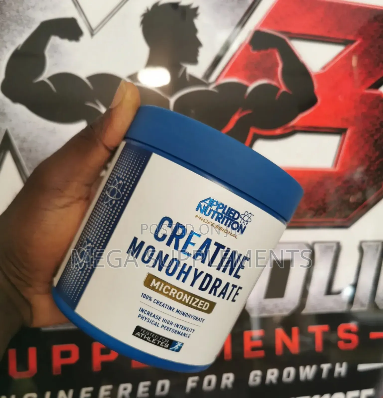Applied Creatine Monohydrate