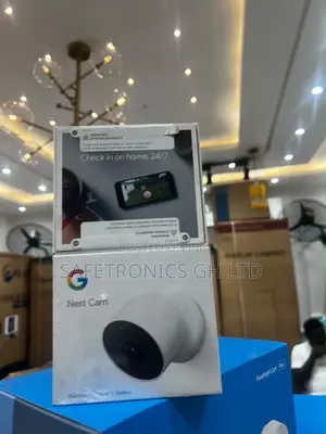 Secure Best < Security White Nest Battery Camera
